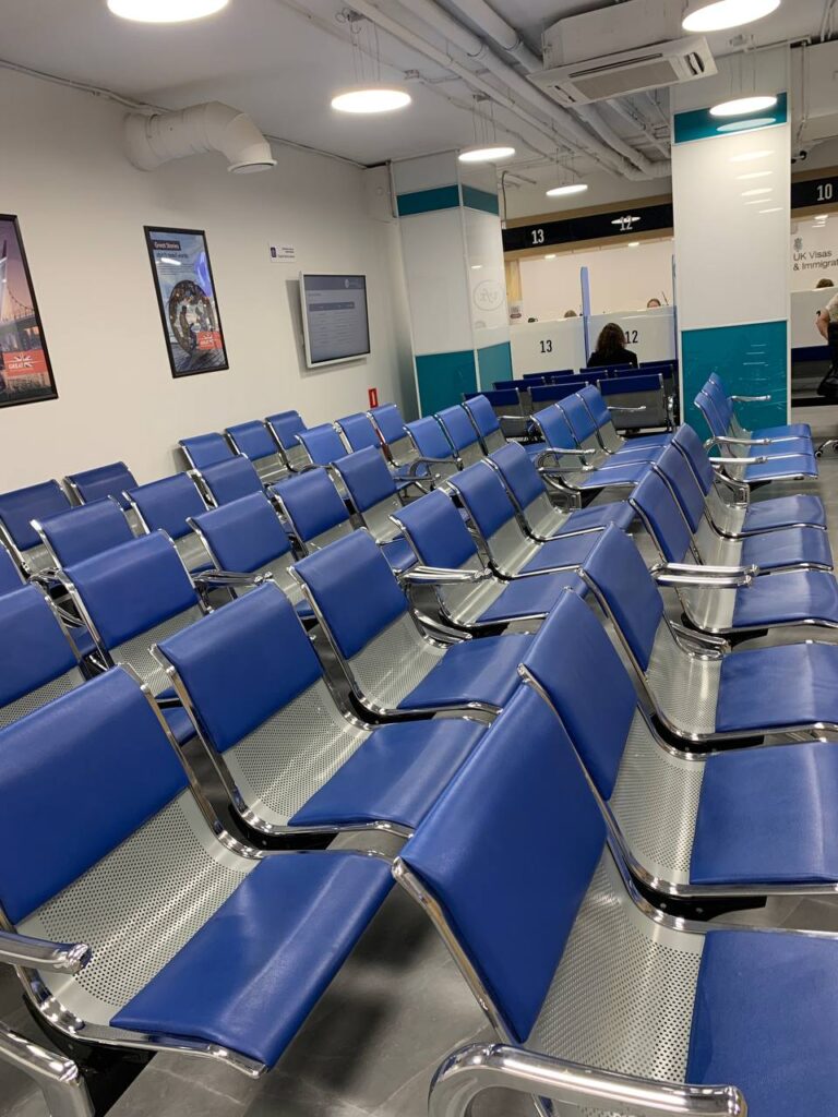 визовый центр Великобритании в Москве