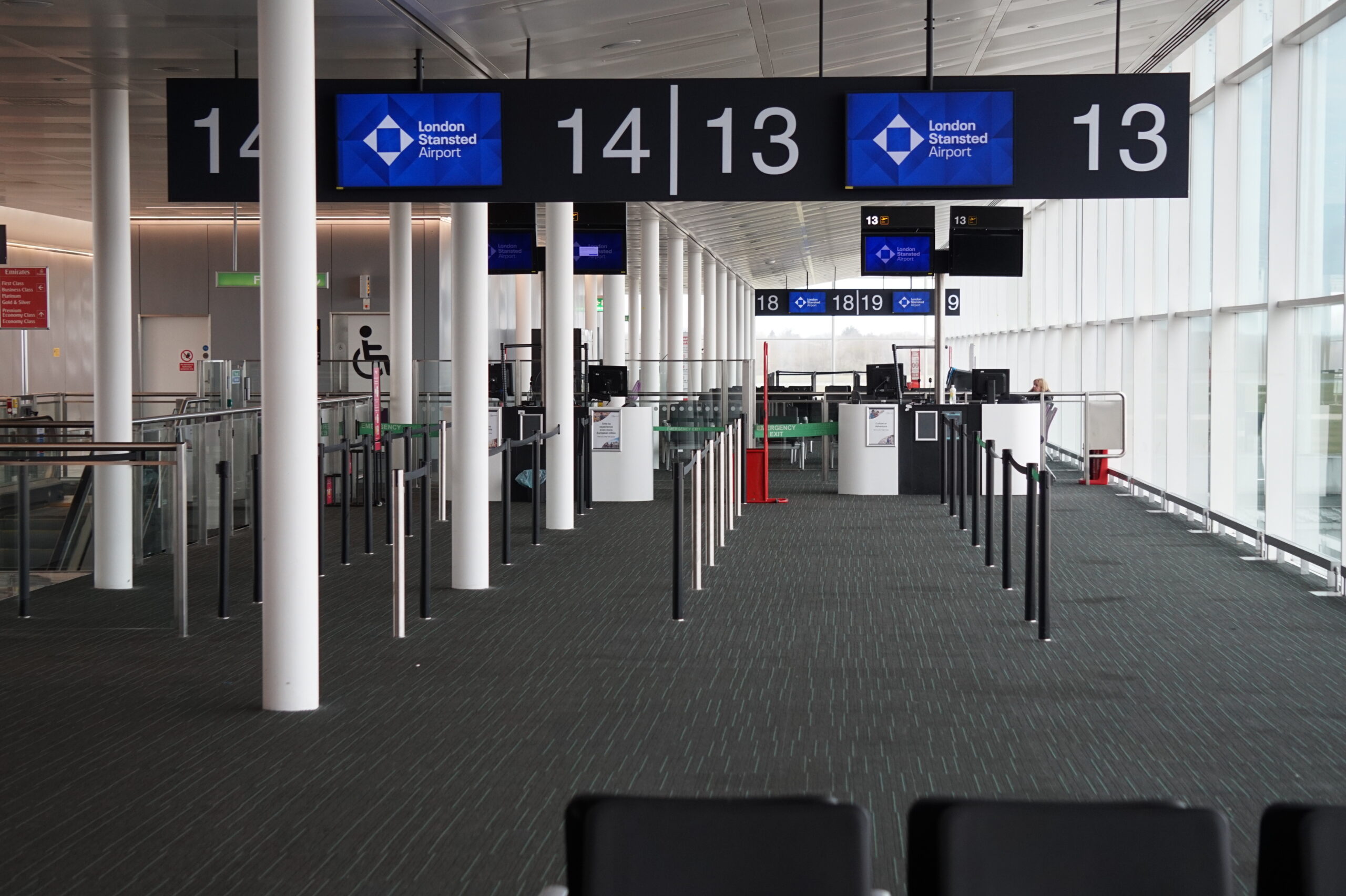 гейт аэропорта