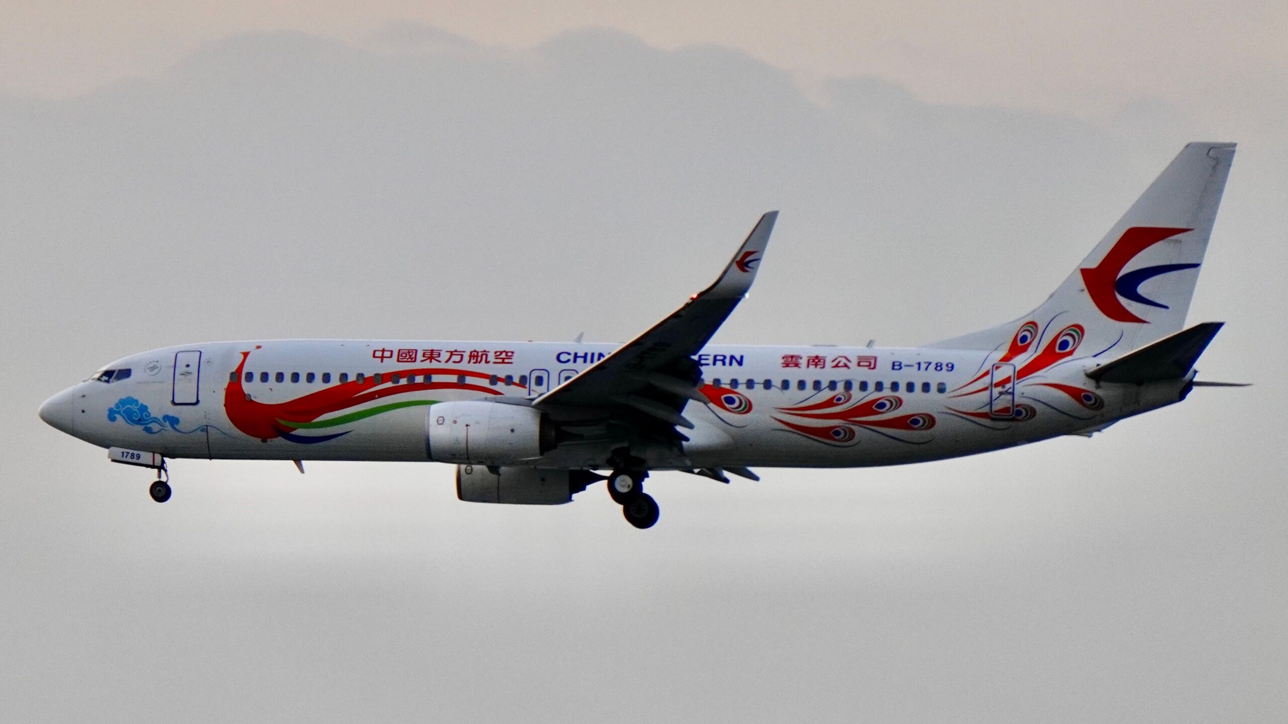 china southern airlines plane